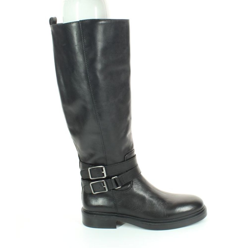 Sam Edelman Womens Black Fashion Boots Size 7.5 Medium (B, M)